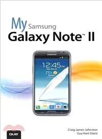 在飛比找三民網路書店優惠-My Samsung Galaxy Note II