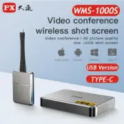 PX WMS-1000S 4K Wireless Screen Projector Enterprise Conference HDMI-Compatible