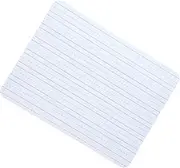 Operitacx Educational Writing Pad Whiteboard Office Erasable Whiteboard and Sentence Strips Boys and Girls Learning Tool