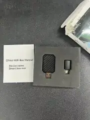 Compact Wireless Adapter For Android Auto And For Carplay USB A C Port