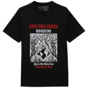 Vans Fast And Loose Off The Wall Black T-Shirt