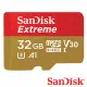 【快速到貨】SanDisk 32GB 100MB/s Extreme microSDHC U3 V30 A1 記憶卡(無轉卡)