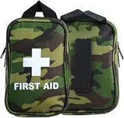 Qzdtue Medicine Bag, Multifunctional Medicine Storage Bag, Survival Backpack, (Army Green) 6.3 x 4.13 x 2.36 inches, Waterproof Camping Tote for Home Outdoor Travel, Army Green, Se référer au