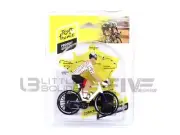 SOLIDO 1/18 - CYCLISTE TOUR DE FRANCE 2022 MAILLOT A POIS S1809902