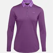 [Under Armour] Women's Zinger Long-Sleeve Polo