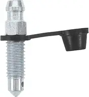Mikinona Electric Bike Brake Bleeder Valve Metal Screw for Motorcycle Sturdy Build for Longevity Easy to Use for Diy Mechanics