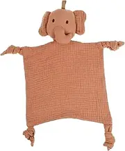 ifundom 5pcs Adorable Baby Doll Comfort Towel Baby Appeasing Toy Cotton Gentle on Baby Skin