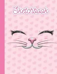 在飛比找博客來優惠-Sketchbook: Cute Blank Noteboo