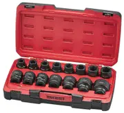 Teng T9417 - Impact Socket Set 3/4" Drive 17 Piece Metric