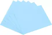 Light Blue EVA Foam Sheets 11 X 8 Inch 1.7Mm Thickness for Crafts DIY Projects,