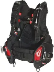 Seac Pro 2000 BCD Cordura Buoyancy Compensator Integrated Weights Scuba Diving