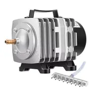 40W Aquarium Air Pump Oxygen Pump Fish Tank Fountain Pond