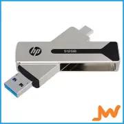 HP 911 PRO 512GB USB Type A+C Flash Drive