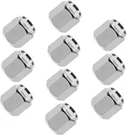 Mobestech 10pcs Metal Valve Stem Caps Theft Tire Valve Covers Durable and Stylish Dustproof Caps for Cars Trucks Motorcycles Bicycles Fit