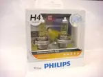 《總代理公司貨含發票》PHILIPS H4 12V 2900K 飛利浦金鑽之光黃金汽車大燈燈泡