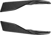 Decoration Dry Carbon Fiber Car Side Door Edge Protector Automobile Refitting Side Skirt Lip Compatible for BMW 2 Series G42S Side Skirt