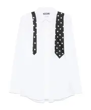 tie-print shirt CM41 white