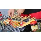 10x Barbecue Skewers Meat Sticks barbecue Barbecue