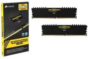 Corsair Vengeance LPX 32GB (2x16GB) DDR4 2400MHz C14 Desktop Gaming Memory Black