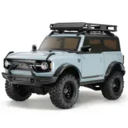 Tamiya 1/10 Ford Bronco 2021 (Blue-Gray Painted Body) (CC-02 Chassis) RC Kit New