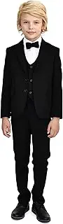 [Lilax] Boys Formal Suit 5 Piece Dresswear Suit Set