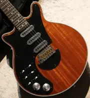 Brian May Guitars Brian May Special ~Natural~ Left Hand #BHM231239 3.41kg Practi