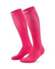 CEP Women's Core Run Tall Compression Socks 5.0, Running, Pink, Multiple Sizes