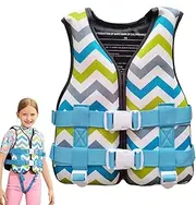 Children Swim Vest,Floatation Suit Swimming Vest Kids Floats Jackets | Skin-Friendly Swimwear, Swim Trainer, Float Jacket for Young Swimmers