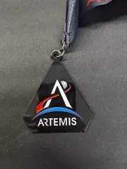 Artemis I Virtual 5k Medal