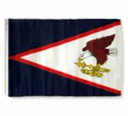 12x18 inch 12"x18" American Samoa Sleeve Flag Boat Car Garden