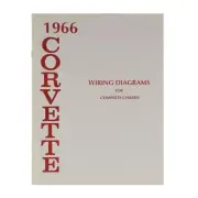 1966 C2 Corvette Chassis Wiring Diagrams Booklet