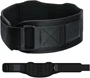 Back Support Weight Lifting Belt | Adjustable Powerlifting Gym Workout Waistband,Bodybuilding Powerlifting Weightlifting Workout Waistband for Men and Women