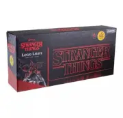 Stranger Things Logo Light USB or Battery, 2 Light Modes Black+Red Paladone NEW