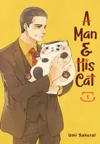 在飛比找博客來優惠-A Man and His Cat 1