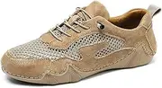 [TOSOFT] Men's and Women's Trail Running Shoes Comfy Slip On Flats Walking Octopus Shoes Outdoor Fashion Casual Sneakers Shoes (Color : Brown, Size : 41)