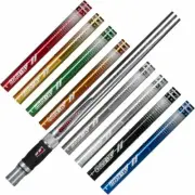 HK Army LAZR Barrel Kit - Dust Pewter - Colored Inserts - Cocker Threads
