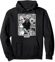 [STAR WARS] Kylo Ren Bad Guys Poster Pullover Hoodie