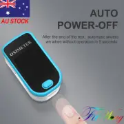 Fingertip Pulse Oximeter OLED Blood Oxygen Saturation Monitor Heart Rate AU