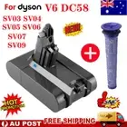 NEW 21.6V Battery For Dyson V6 DC58 DC59 DC61 DC62 Animal SV03 SV09 967810-21