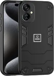 Back Case Cover Compatible with Tecno Spark 9T/KH6 Case Military Grade Drop Proof Duty Full Body Protective Case TPU Rubber and Hard PC Phone Case Cover Matte Textured Cover Compatible with Tecno Spar