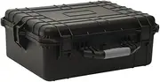 [Generic] Portable Flight Case Black 55x43x21 cm PP,Camera Bags & Cases 6.49KG-51798