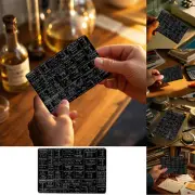 Stainless Steel Material Formula Conversion Card Easy To Engineering