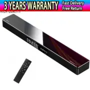 S9N 80W Wireless Sound Bar Bluetooth Soundbar for Stereo Theater TV&phone w/ NFC
