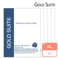 在飛比找momo購物網優惠-【GOLD SUITE】女神光水凝隱形面膜30片組