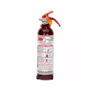 FEV 1.25KG NOVEC 1230 GAS [RALLY RED] HANDHELD FIRE EXTINGUISHER WITH BRACKET