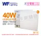 舞光 LED 40W 3000K 黃光 全電壓 輕鋼架 直下 柔光平板燈 光板燈 _ WF431102