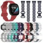 Silicone Sport Watch Band Strap Wrist for Fitbit Versa 4/ Versa 3/Sense 2/Sense