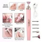 Electric Nail Sander Grinding Pen Sanding Machine File Drill Polishing Tools Set