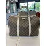 *SHIHNA名牌精品*GUCCI 經典款水桶包