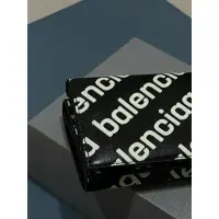 在飛比找蝦皮購物優惠-「全新」Balenciaga 三折式短夾